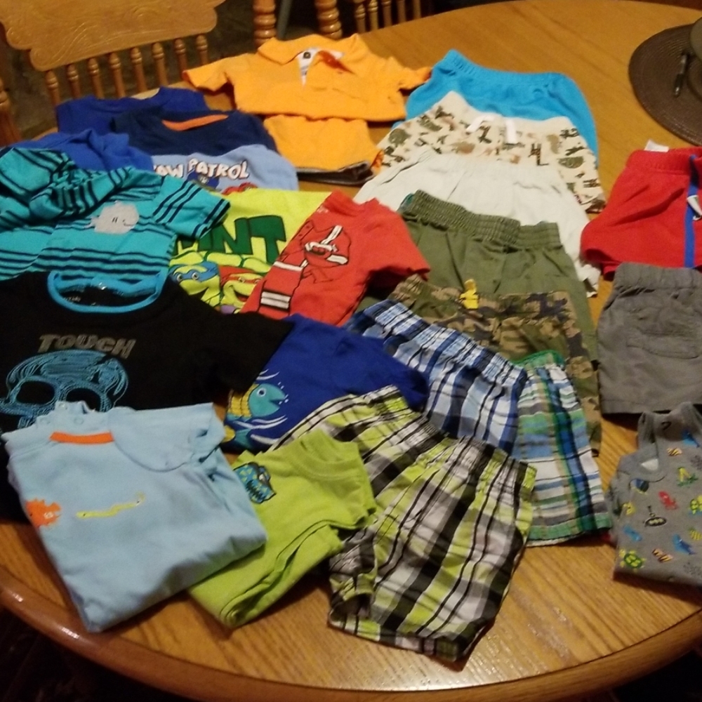 Boys 12-18 Month Summer Bundle